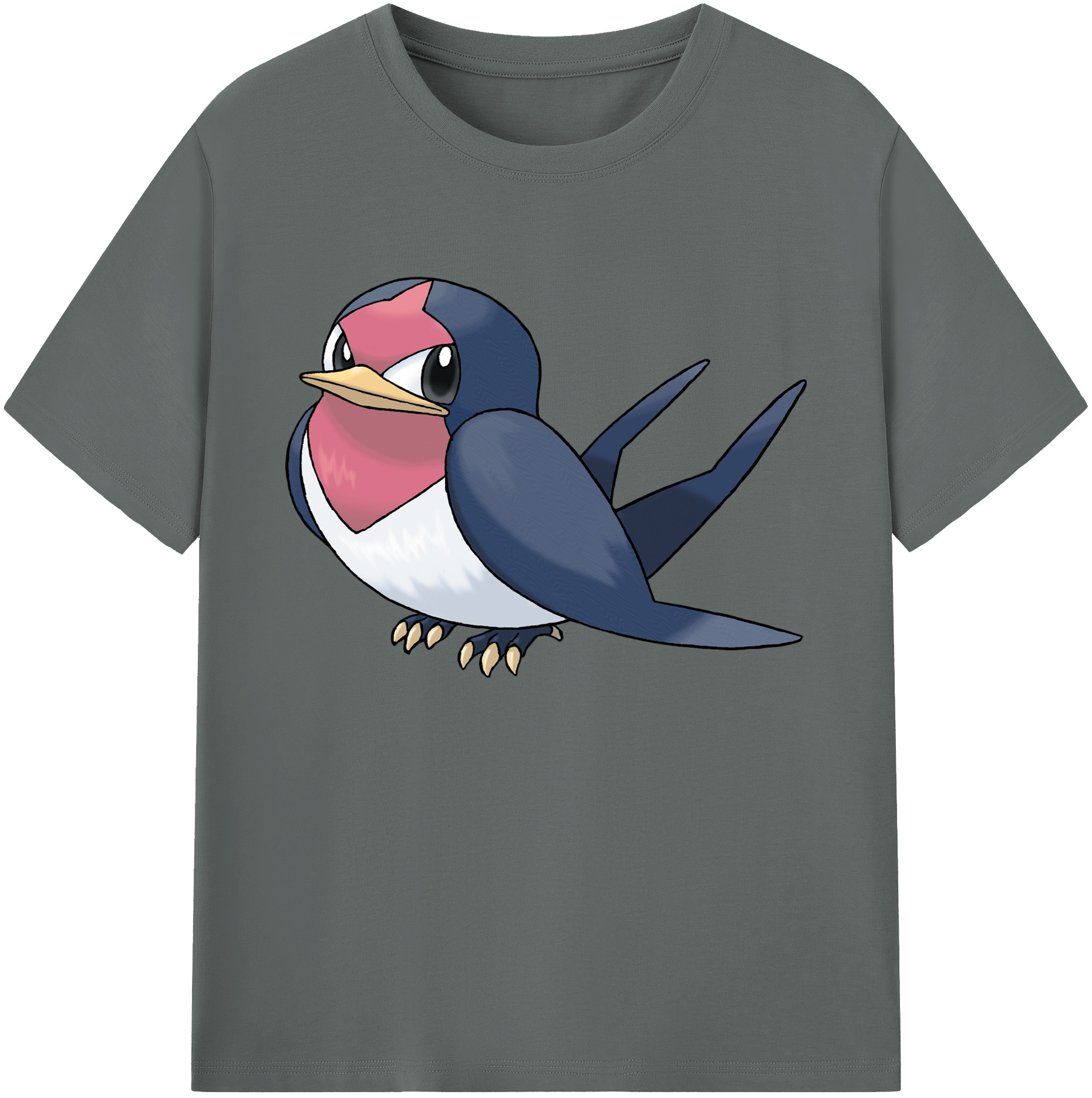 （画像用） ポケットモンスター Pokémon 綿100％ メンズ半袖Tシャツ｜肌触りやわらか＆通気性
